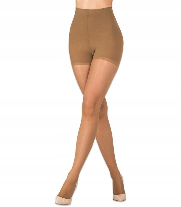 Gatta rajstopy modelujące Body Shaper, visone, 3-M 9775586275 